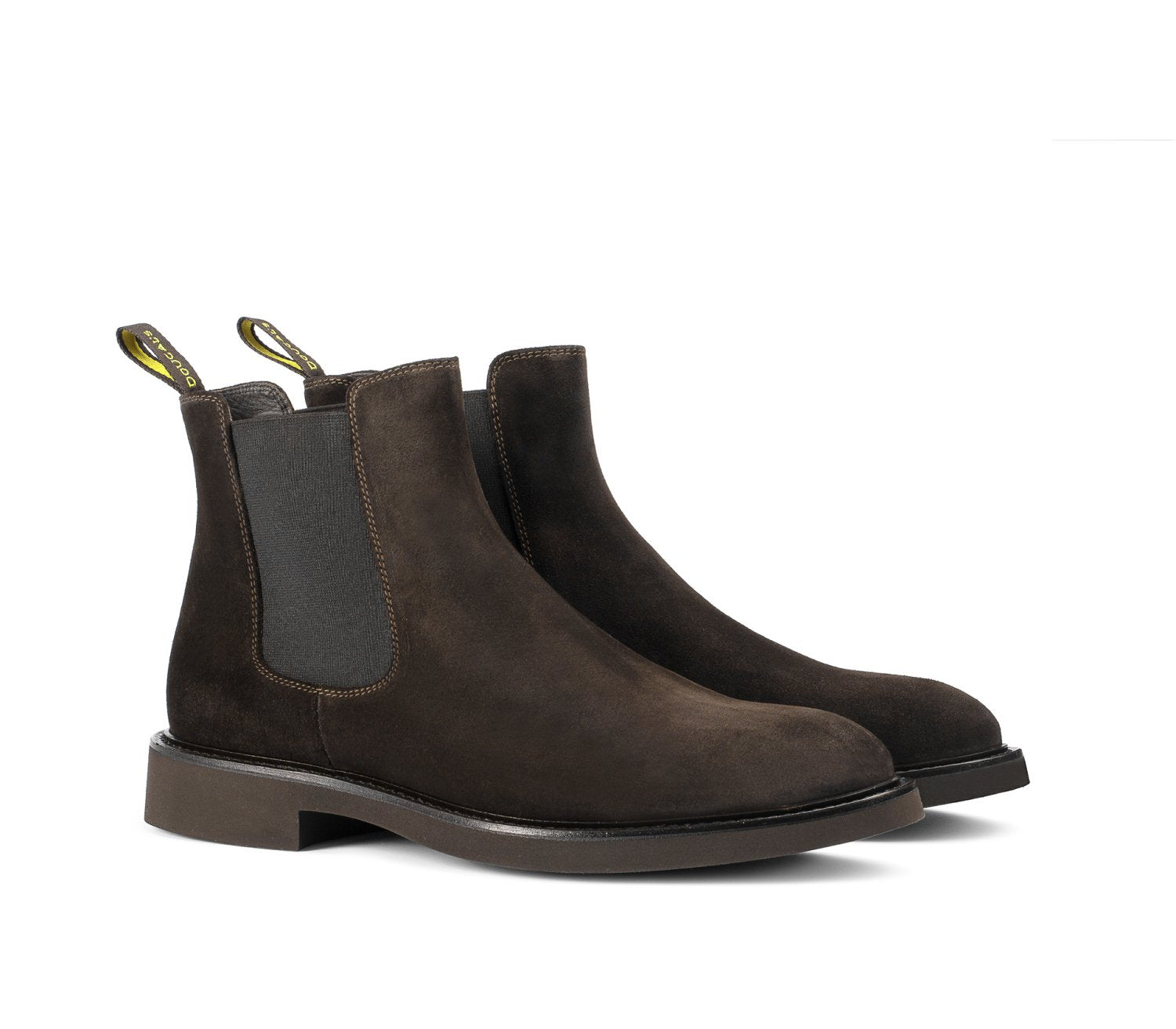 Brown Suede Ankle Boot