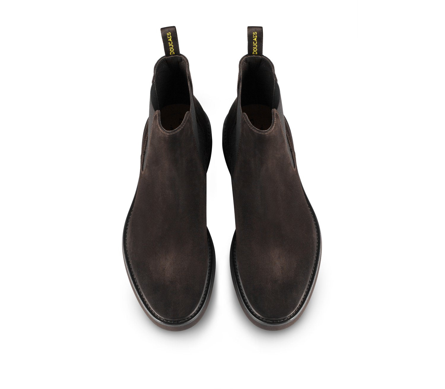 Brown Suede Ankle Boot